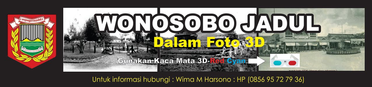 Wonosobo Jadul Dalam 3D