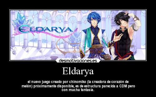 Corazon de melón - Página 6 Eldarya