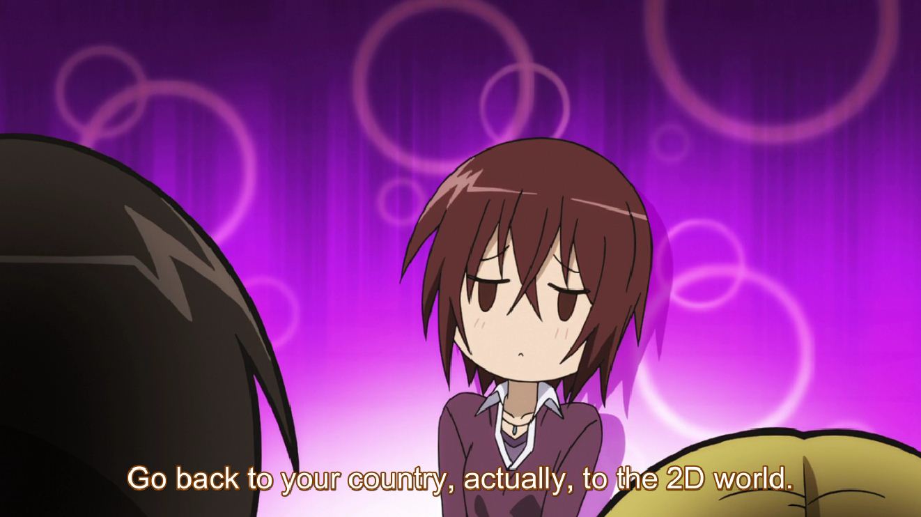 The Great Anime Stories: Seitokai Yakuindomo, Lines Part 5
