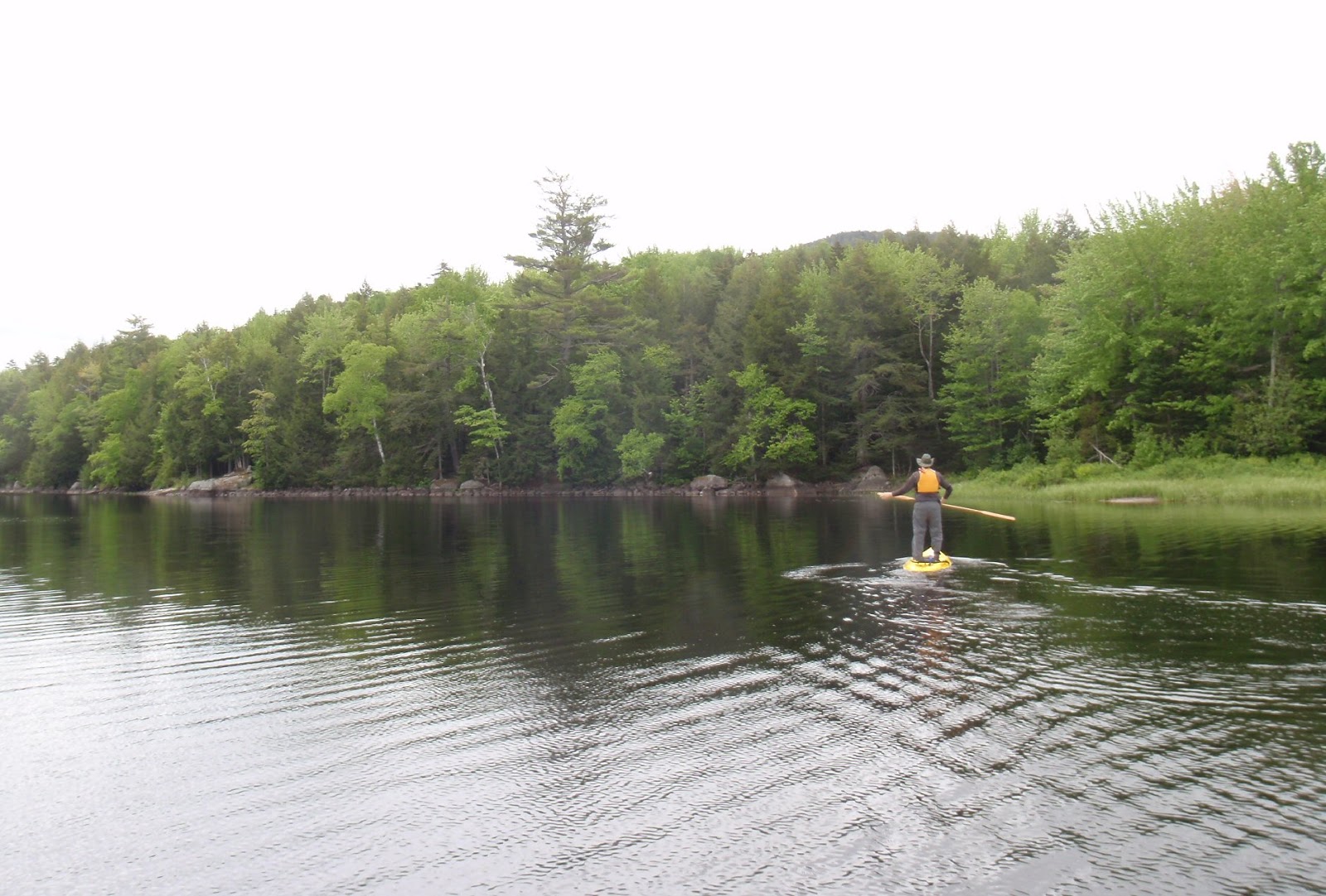 PenobscotPaddles Moosehorn to Hot Hole Pond, a Nalu Test