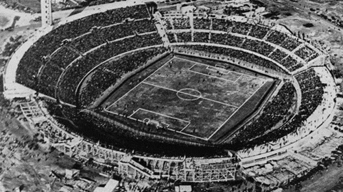 Imagens marcantes copa do mundo 1930 Estádio Centenário grande final