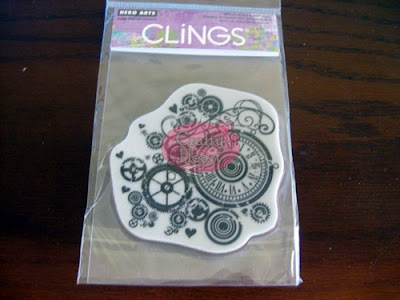 Hero Arts Clings - Watch Gears Hero Arts Clings - Watch Gears
