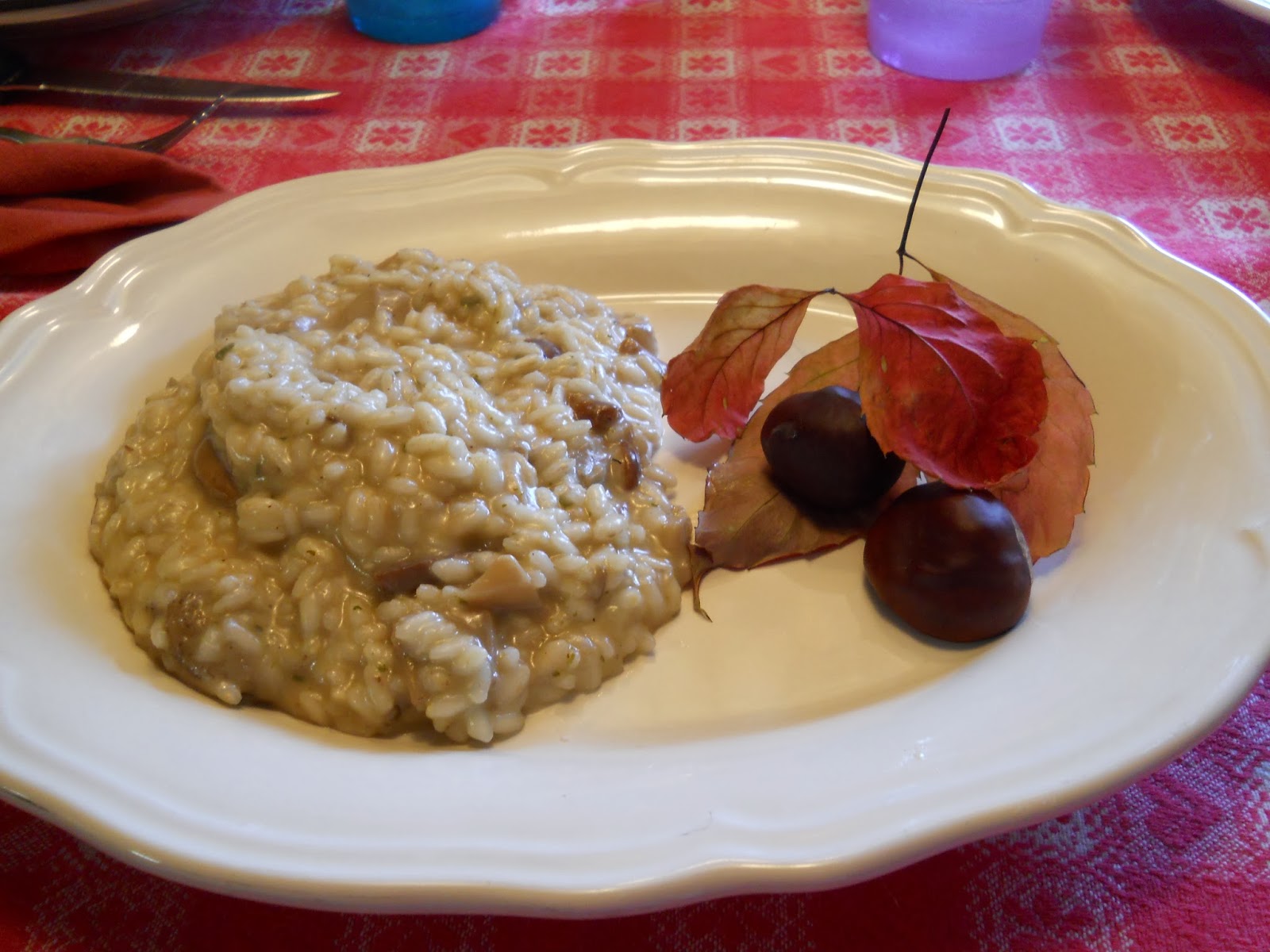 Rilassarsi tra i fornelli la cucina di silvana: risotto ai funghi ... Silvana in cucina