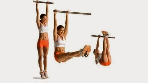 Bài tập với xà đơn