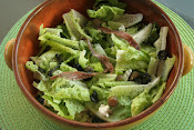 Greek salad with anchiovies