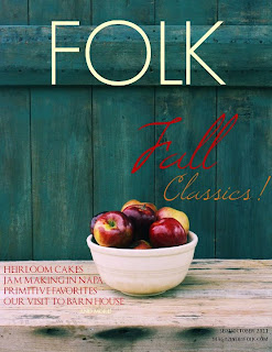 Barn House in FOLK Magazine!