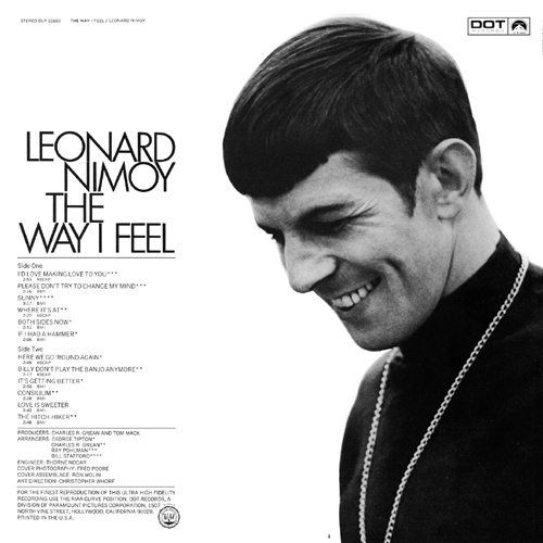 leonard nimoy if i had a hammer epistemology tonight april 2011 leonard nimoy if i had a hammer epistemology tonight april 2011