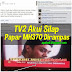MH370: TV2 Minta Maaf, Silap Siar Pesawat Sah Dirampas (4 Gambar)