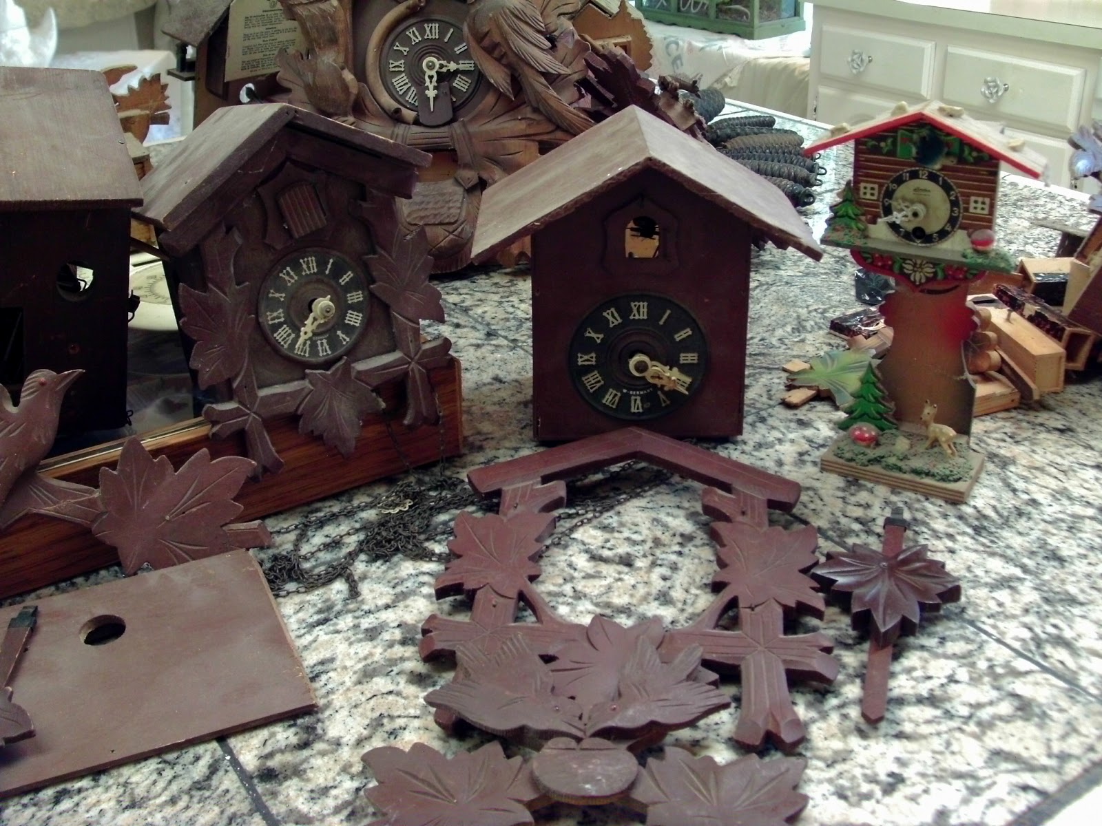 Penny's Vintage Home Cuckoo for Clocks