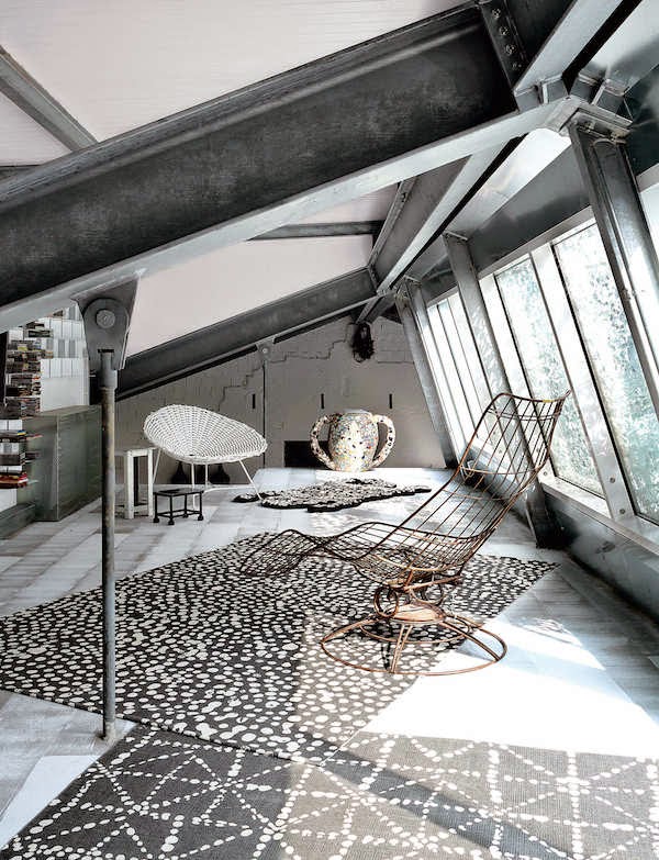 The Industrial Home Of Paola Navone In Milano Vosgesparis Bloglovin