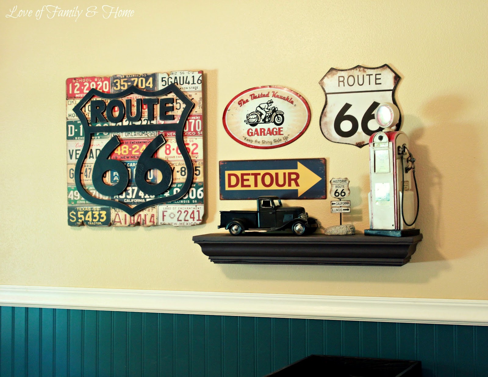 94 Route 66 Home Decor Diner The Idea Started Route 66 Home Decor