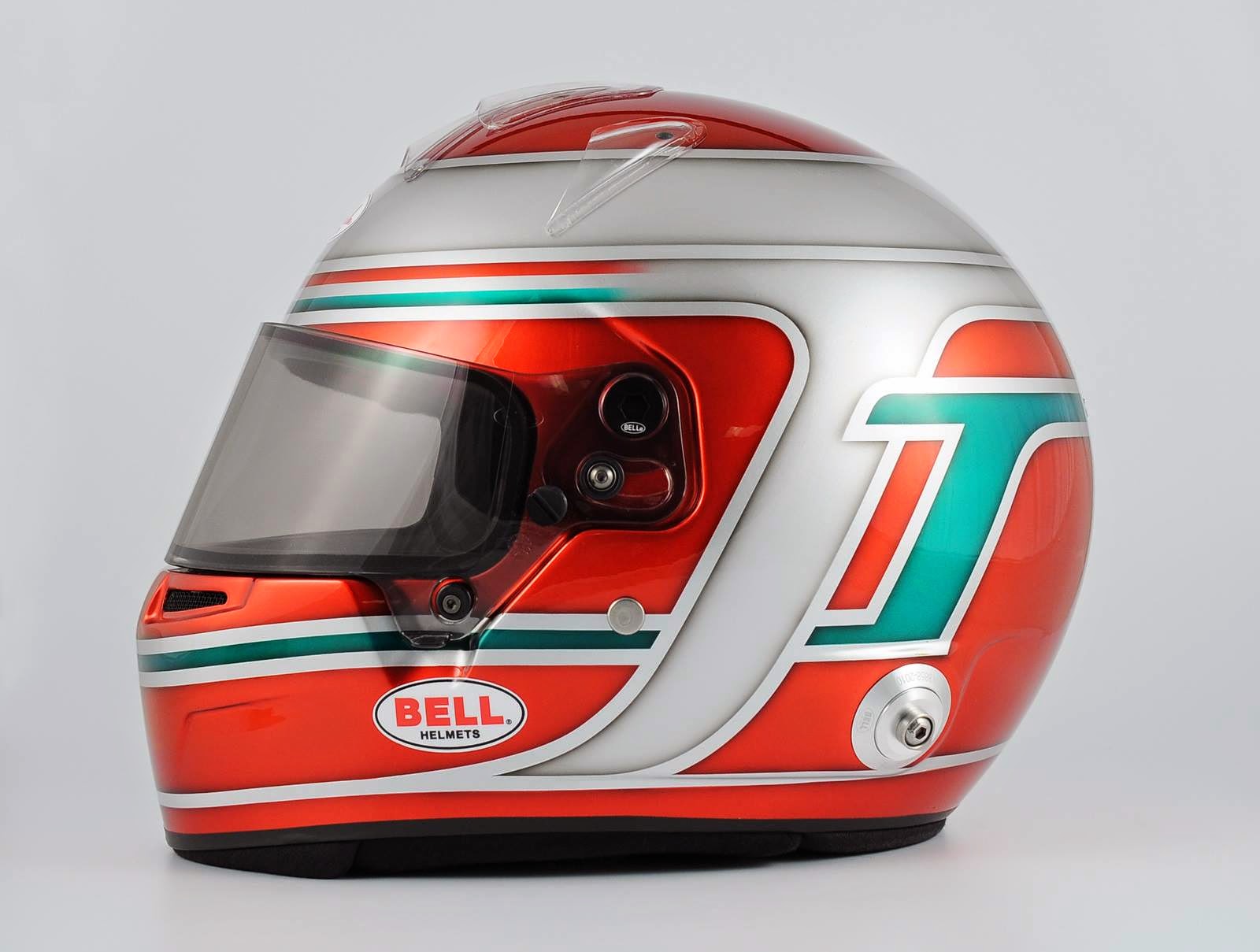 Racing Helmets Garage Bell HP7 J.Trulli 2014 by Bell Racing Europe