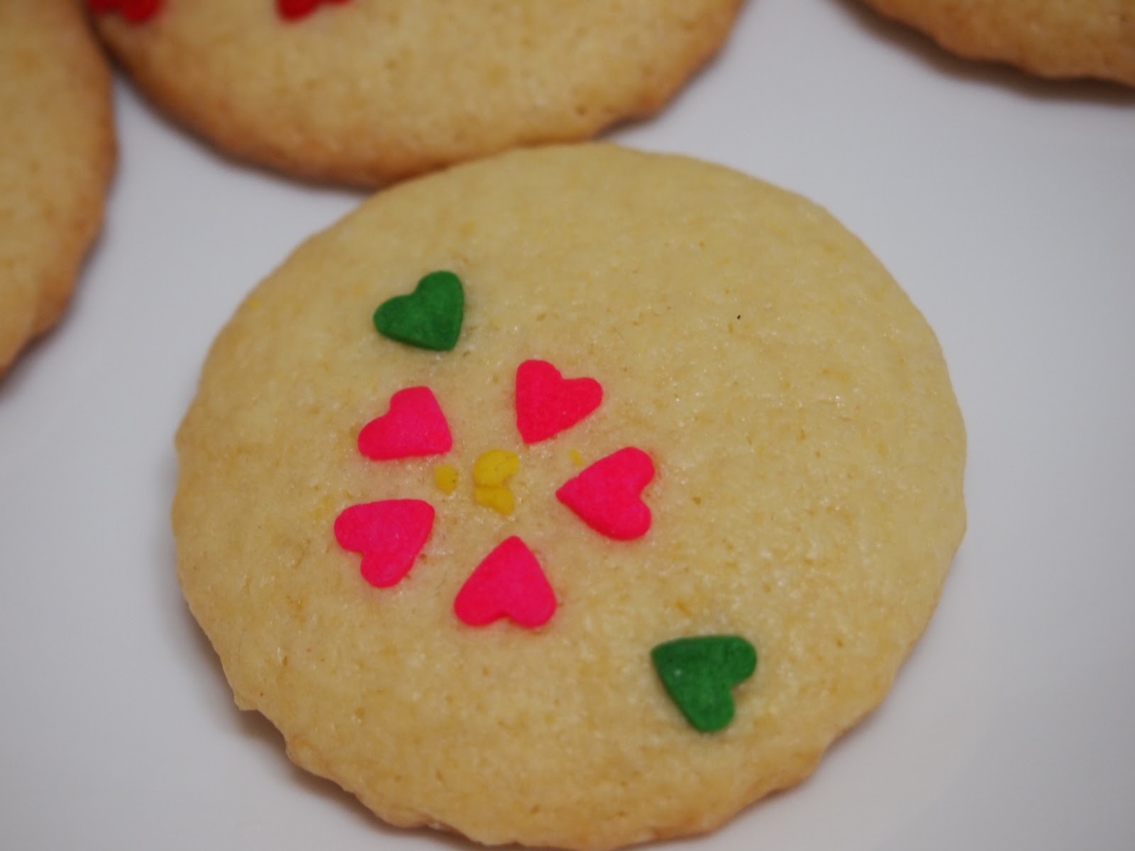 Something Sweet Sprinkle Cookies