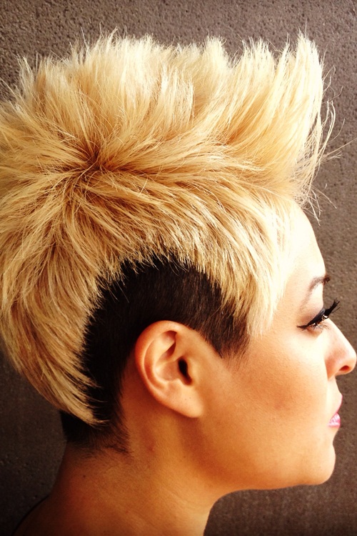 Mohawk Hairstyles Cut Your Hair Now 13 Amazing Blonde Mohawk