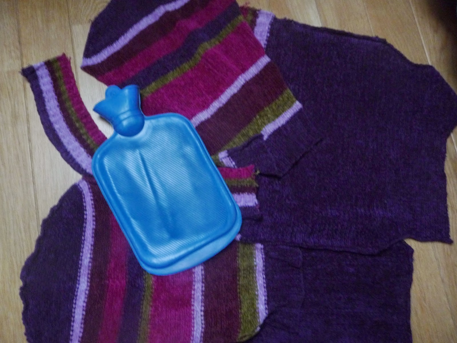 pokrowiec na termofor diy koszulka na termofor diy