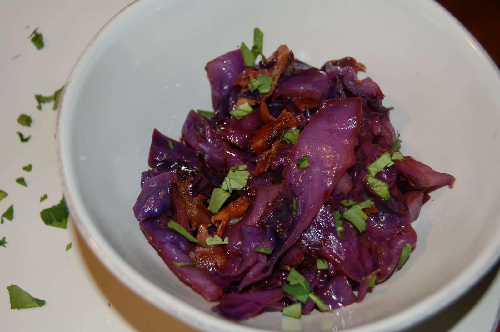 Kettler Cuisine Balsamic Red Cabbage with Bacon