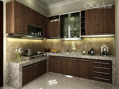  kitchen set minimalis