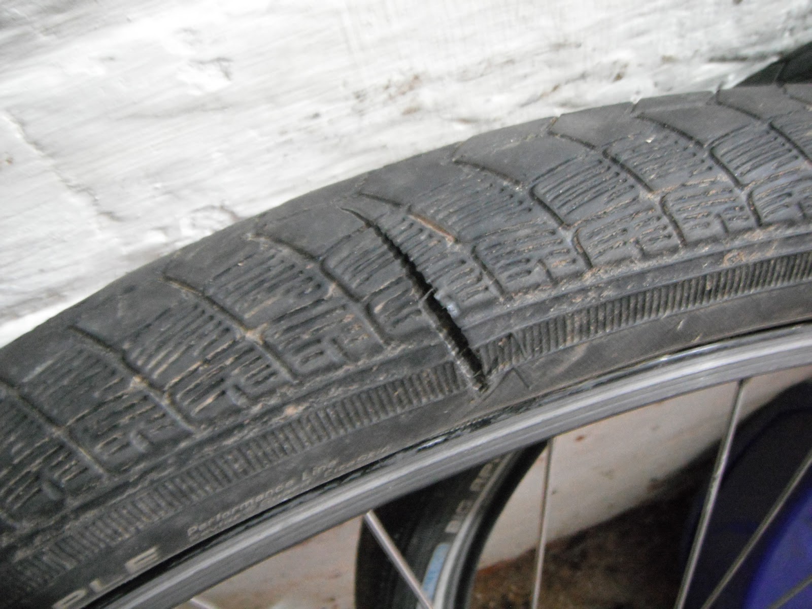 Can U Patch The Sidewall Of A Tire