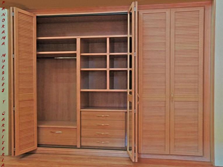 PANORAMA MUEBLES Y CARPINTERIA CLOSET MODERNOS PANORAMA MUEBLES Y CARPINTERIA CLOSET MODERNOS