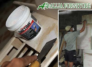 Bahan Proses Dempul Finishing Semprot Cat Duco Bahan Proses Dempul Finishing Semprot Cat Duco