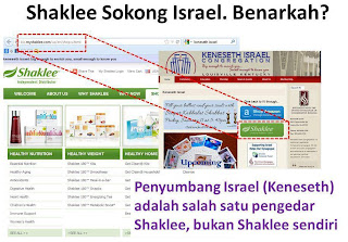 shaklee sokong israel picture