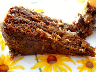 vegan carrot cake