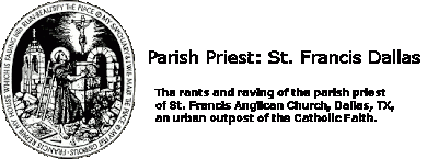 Parish Priest: St. Francis, Dallas