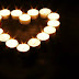 I Love U con velas - Portada para facebook