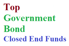 Top Government Bond Closed End Funds 2014