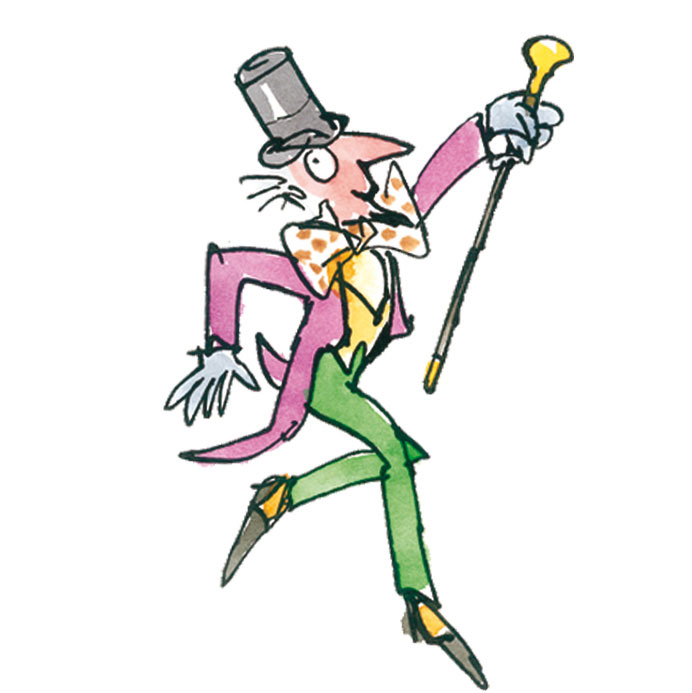charlie and the chocolate factory illustrations quentin blake