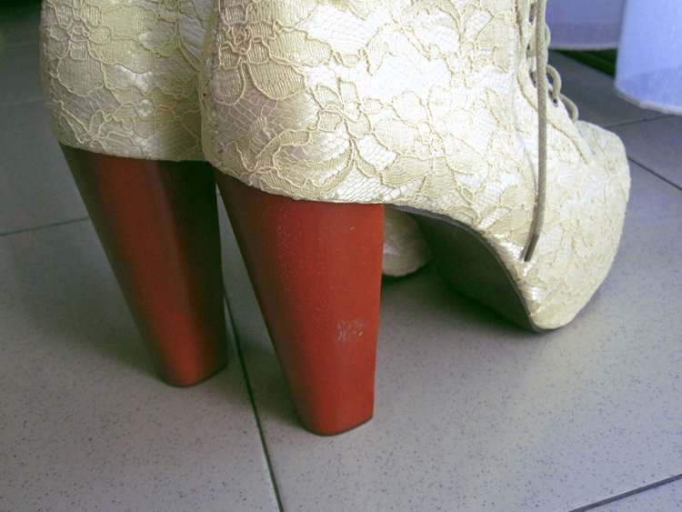 ivory dolly shoes