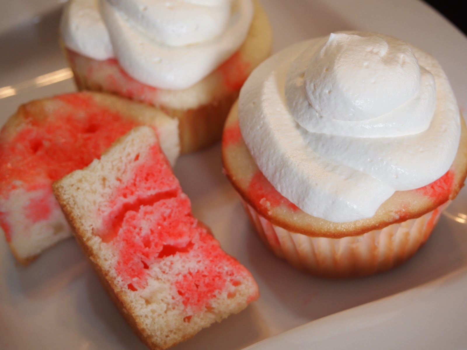 Gluten Free Desserts made Delicious Gluten Free Strawberry Jello Cupcakes