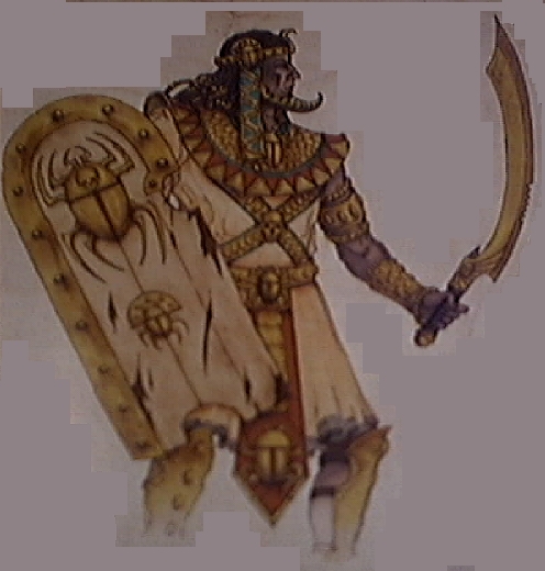 Egyptian Warriors Pictures