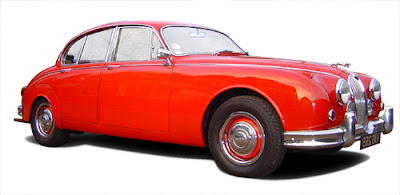 Jaguar mk2 1959