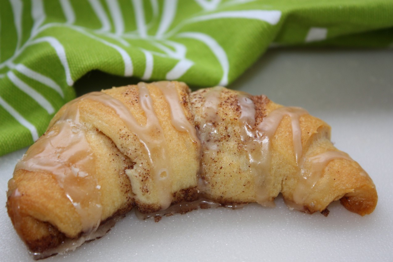 Cinnamon Crescent Rolls