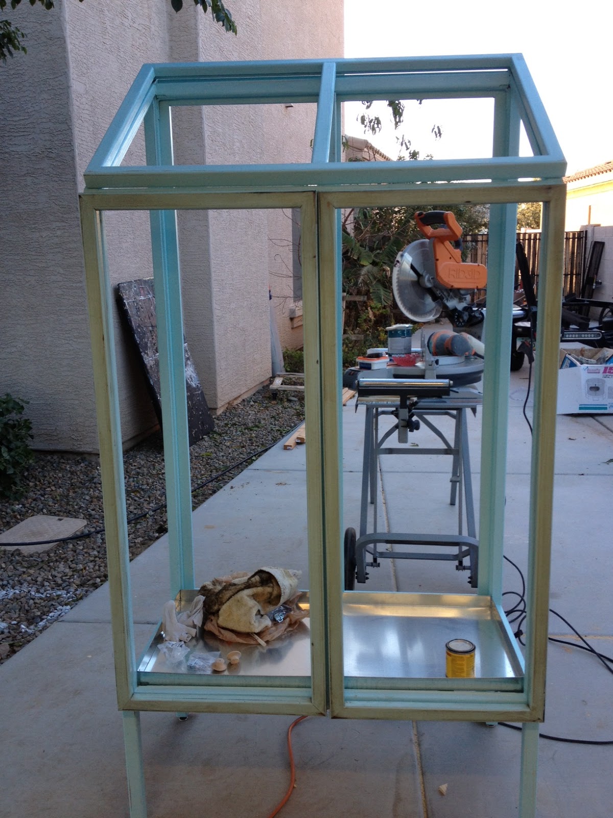 Arizona Garden Girl My Mini Greenhouse