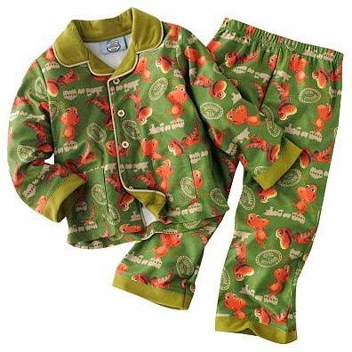 Dinosaur Train Feet