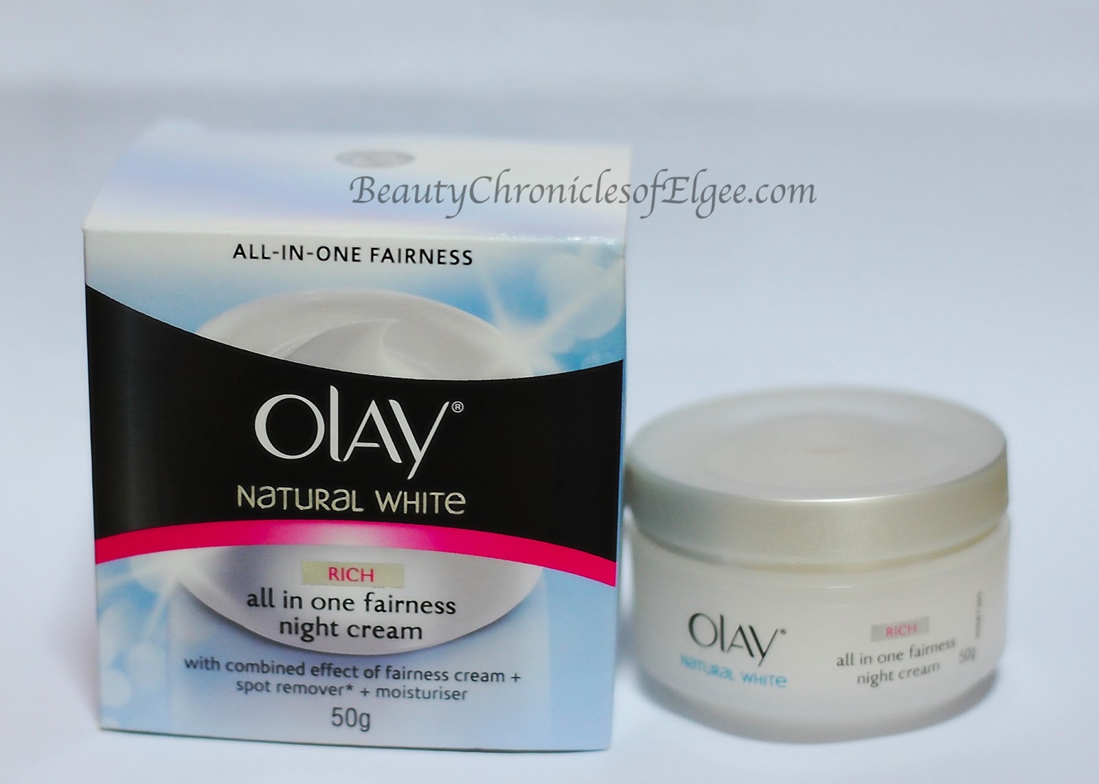 OLAY Natural White Night Cream
