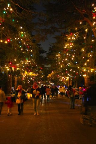 weir living a wonderful life december 2012 christmas tree lane altadena 2019