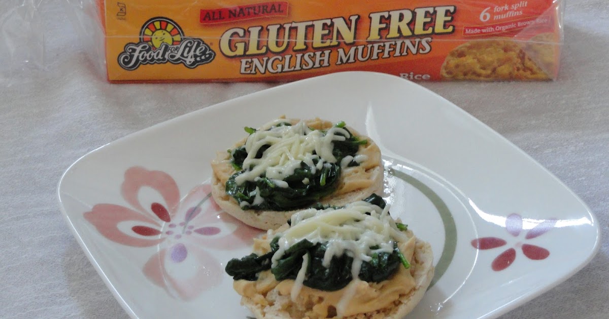 As Good As Gluten Hummus Melts with Food for Life Gluten Free English