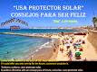 Usa protector solar
