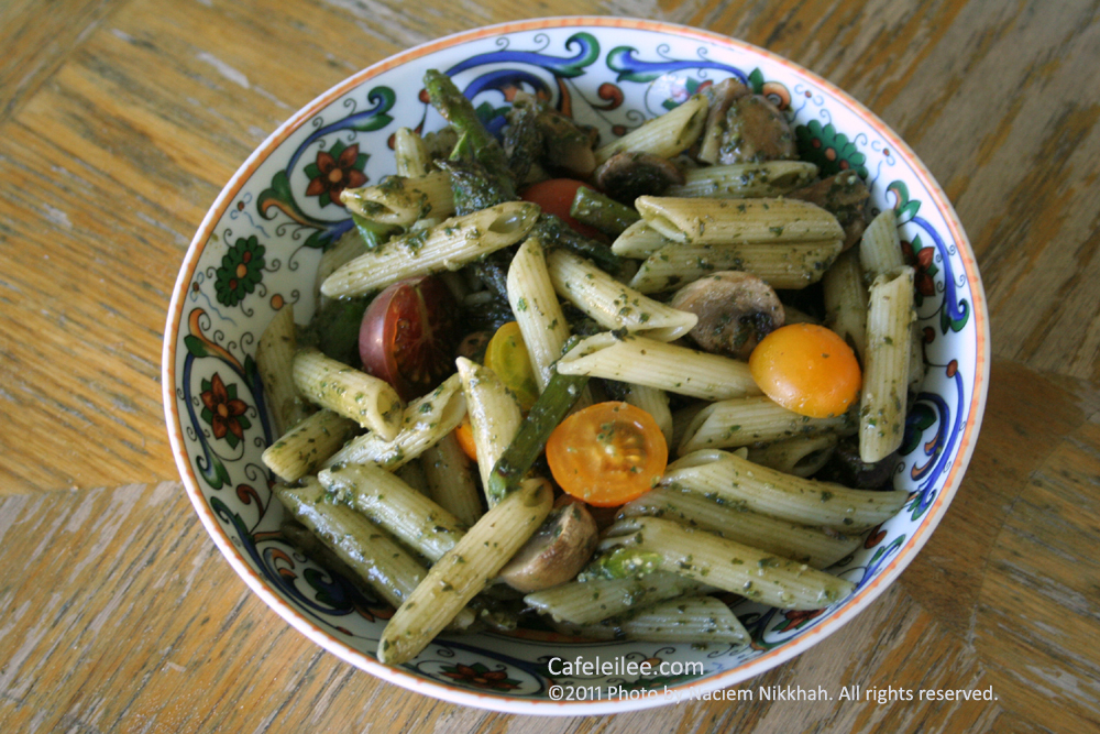 Pasta And Pesto