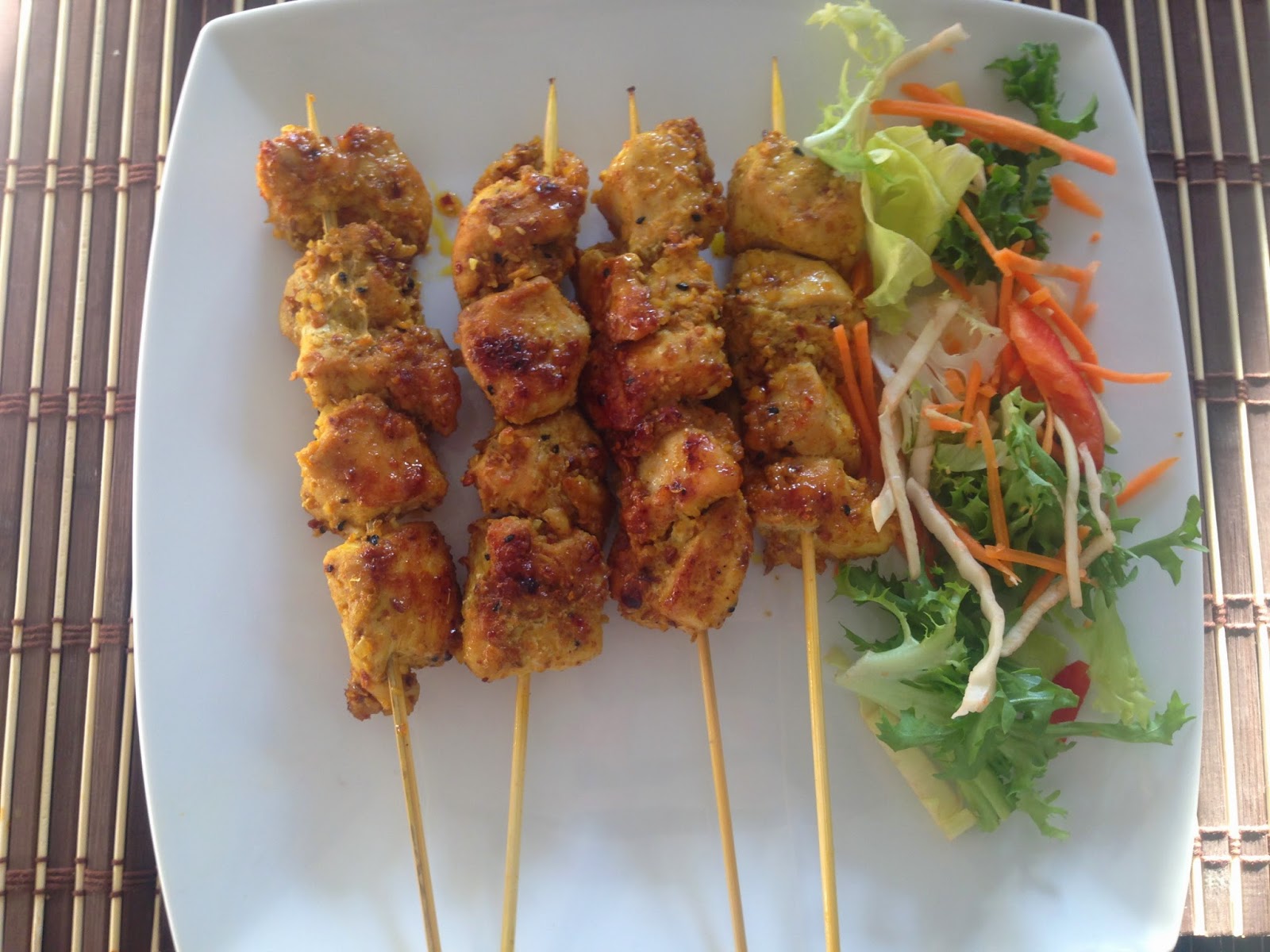 Onidodo Chicken Curry Kebab Sticks