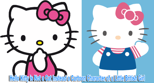 Hello Kitty is Not a Cat Instead a Cartoon Character of a Little British Girl Hello Kitty is Not a Cat Instead a Cartoon Character of a Little British Girl