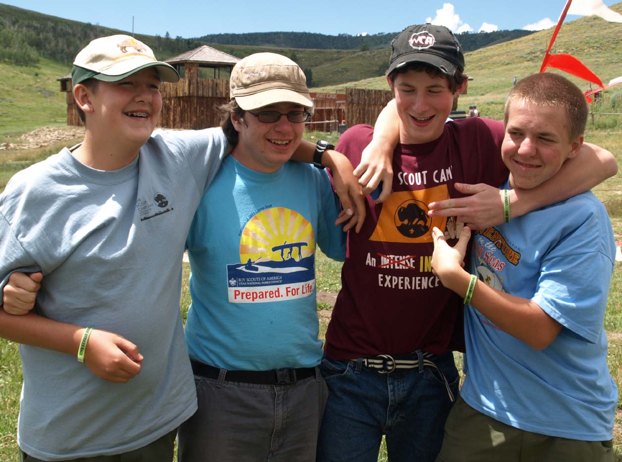 Boy Scout Ripples Class B Uniforms