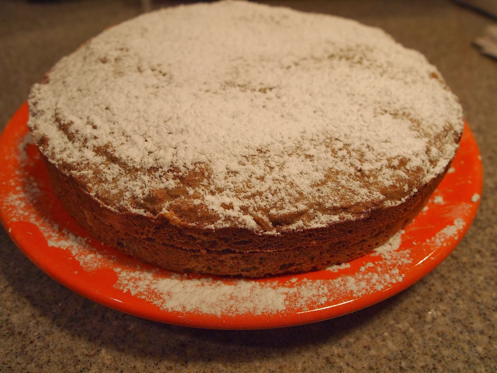 glutenfree baked good buckwheat apple cake
