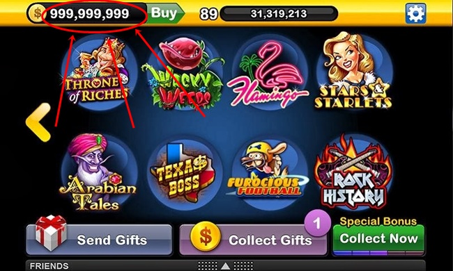 Slotomania slot machine hack tool