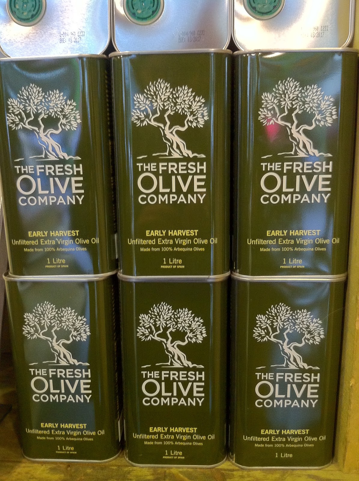 Fresh eyes on London Ted gets fresh with Olive