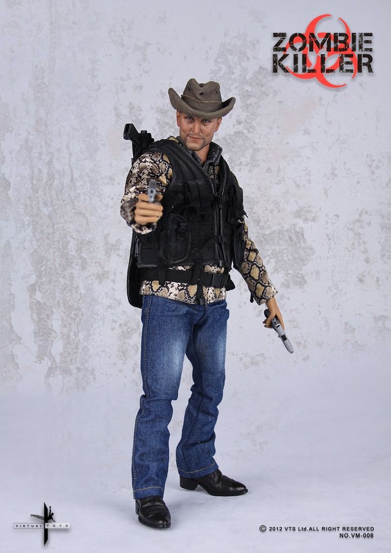 onesixthscalepictures VTS Toys Zombie Killer Latest product news for 1/6 scale figures (12