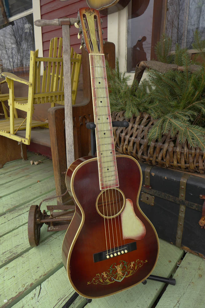 May+Bell+Guitars ... Instruments: c.1935 Slingerland "May-Bell" Style No. 7 Guitar